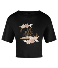 Load image into Gallery viewer, Big Book Energy Women&#39;s Crop Top
