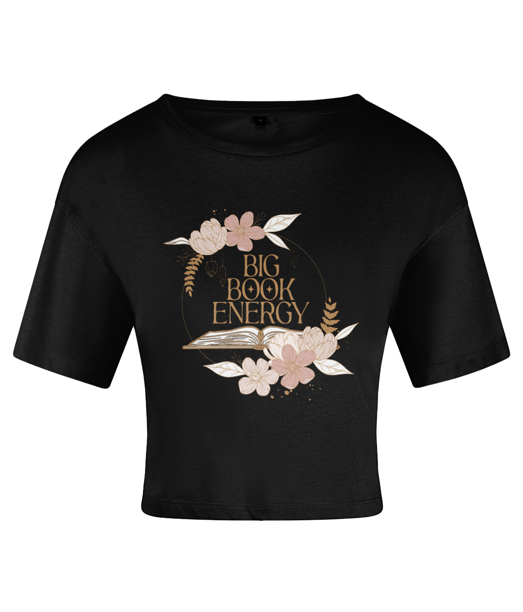 Big Book Energy Women's Crop Top