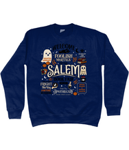 Load image into Gallery viewer, Salem Book Fair Unisex Fit Sweatshirt
