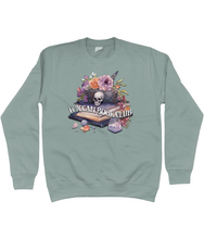 Load image into Gallery viewer, Wiccan Book Club Unisex Fit Sweatshirt
