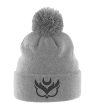 Load image into Gallery viewer, Spirit Of Thunder Pom Pom Beanie
