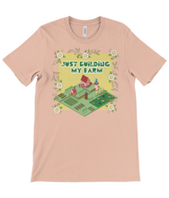 Load image into Gallery viewer, Just Building My Farm Crew Neck T-Shirt
