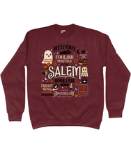 Load image into Gallery viewer, Salem Book Fair Unisex Fit Sweatshirt
