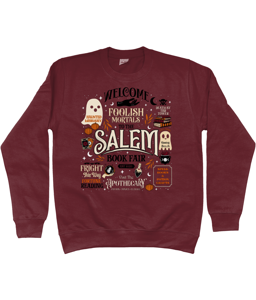 Salem Book Fair Unisex Fit Sweatshirt