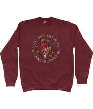 Load image into Gallery viewer, Give Me All The Trigger Warnings Unisex Fit Sweatshirt
