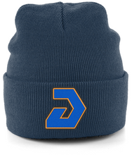 Load image into Gallery viewer, DeggyUK Junior Cuffed Beanie
