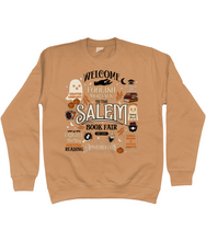 Load image into Gallery viewer, Salem Book Fair Unisex Fit Sweatshirt
