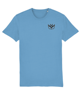 Spirit Of Thunder Embroidered Unisex T-Shirt