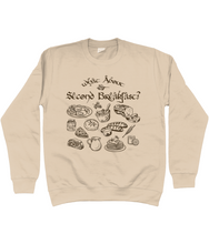 Load image into Gallery viewer, LOTR Inspired Second Breakfast Unisex Fit Sweatshirt
