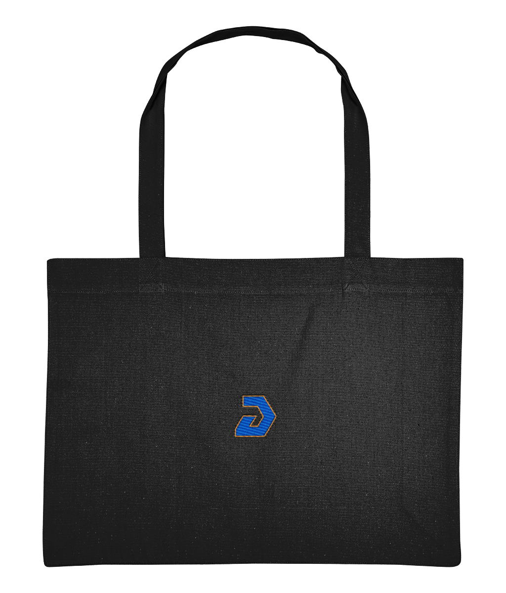 DeggyUK Embroidered Shopping Bag