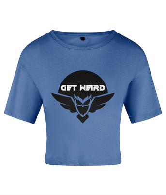 Spirit Of Thunder Get Weird Women's Crop Top