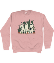 Load image into Gallery viewer, Ghost Plant Crazy Plant Lady Unisex Fit Sweatshirt
