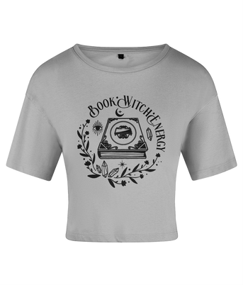Book Witch Energy Women's Crop Top