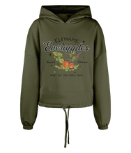 Load image into Gallery viewer, Elfhame Everapples &#39;Folk Of Air&#39; Inspired Women&#39;s Oversized Cropped Hoodie
