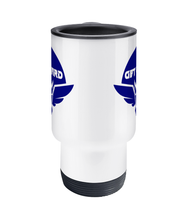 Load image into Gallery viewer, Spirit Of Thunder Get Weird Travel Mug
