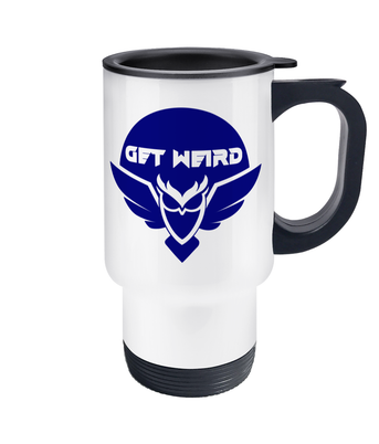 Spirit Of Thunder Get Weird Travel Mug