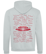 Load image into Gallery viewer, Rage Darling&#39;s Throwback Streamathon #1 Two Tone Hoodie

