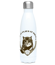 Load image into Gallery viewer, Spirit Of Thunder If It Flies It Dies 500ml Stainless Steel Water Bottle
