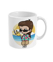 Load image into Gallery viewer, Danster189 Summer Dan 11oz Mug
