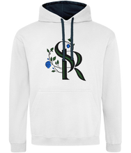 Load image into Gallery viewer, September Rose Premium Two-tone Hoodie
