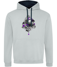 Load image into Gallery viewer, Gaming and Lurking Premium Two-Tone Hoodie

