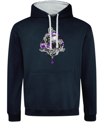 Gaming and Lurking Premium Two-Tone Hoodie