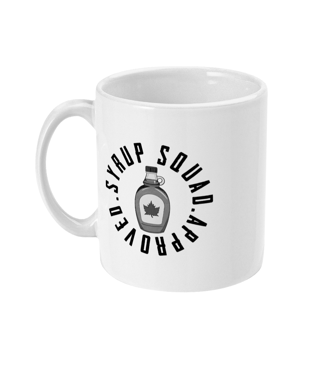 Faffy Waffle 'Syrup Squad Certified' 11oz Mug