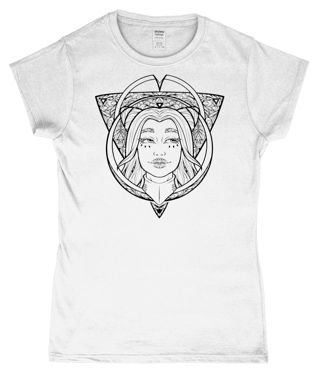 Maaya Rebekka Ladies Fitted T-Shirt