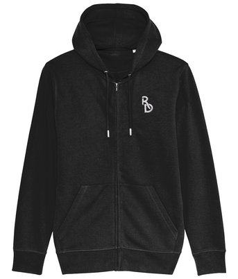 Rage Darling Embroidered Zip Connector Hoodie