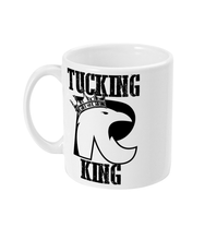 Load image into Gallery viewer, Rob Raven Tucking King 11oz Mug
