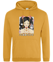 Load image into Gallery viewer, Purrfect Anime Girl College Hoodie
