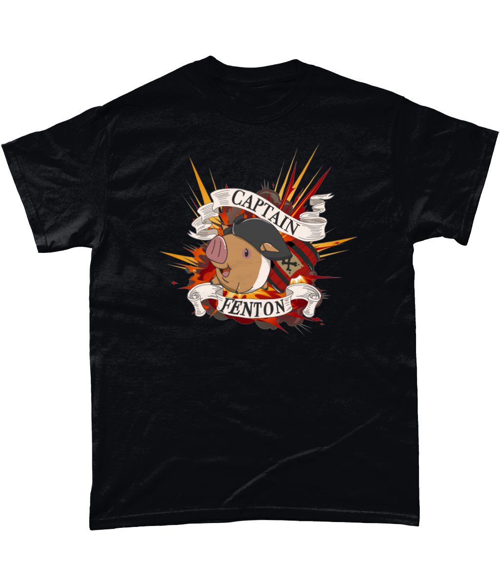 Rob Raven T-Shirt 'Captain Fenton Explosion'