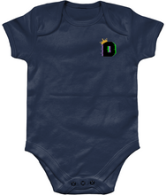 Load image into Gallery viewer, The King D42 Short Sleeve Baby Bodysuit
