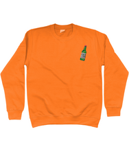 Load image into Gallery viewer, Soju Bottle Embroidered Sweatshirt
