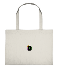 Load image into Gallery viewer, The King D42 Embroidered Shopping Bag
