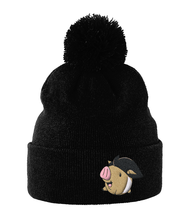 Load image into Gallery viewer, Rob Raven Pom Pom Beanie &#39;Captain Fenton&#39;

