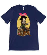 Load image into Gallery viewer, ESP4HIM &#39;Coffee Hoarding Pirate&#39; Crew Neck T-Shirt
