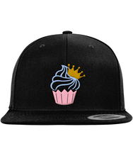 Load image into Gallery viewer, Pixie Cake Face Premium Classic Snapback

