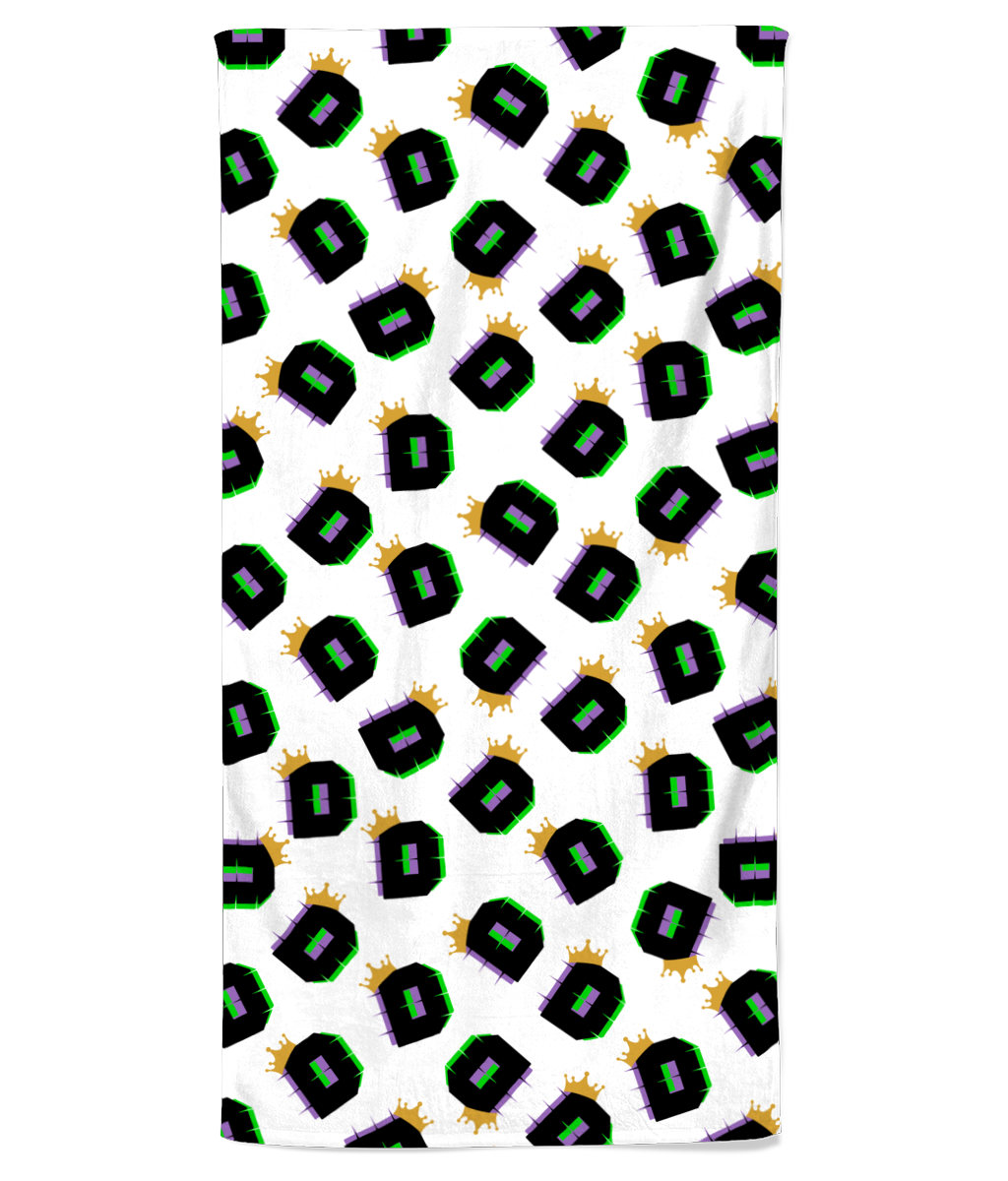 The King D42 Beach Towel