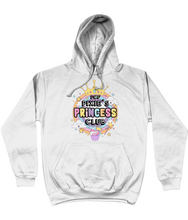 Load image into Gallery viewer, Pixie Cake Face &#39;Princess Club&#39; College Hoodie
