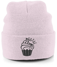 Load image into Gallery viewer, Pixie Cake face Cuffed Beanie
