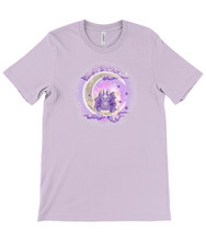 Load image into Gallery viewer, Crescent Moon Kitsune Crew Neck T-Shirt
