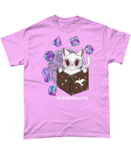 Load image into Gallery viewer, Dungeon meowster T-Shirt
