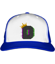 Load image into Gallery viewer, The King D42 Snapback Trucker Cap
