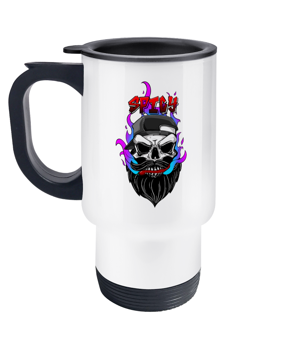The Bropher's Grimm Spicy Travel Mug