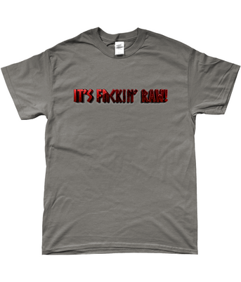 Raw47 It's ** RAW! Soft-Style Unisex T-Shirt