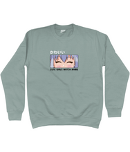 Load image into Gallery viewer, Cute Girls Watch Anime Sweatshirt
