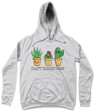 Load image into Gallery viewer, Kawaii Cacti Girlie Fitted College Hoodie
