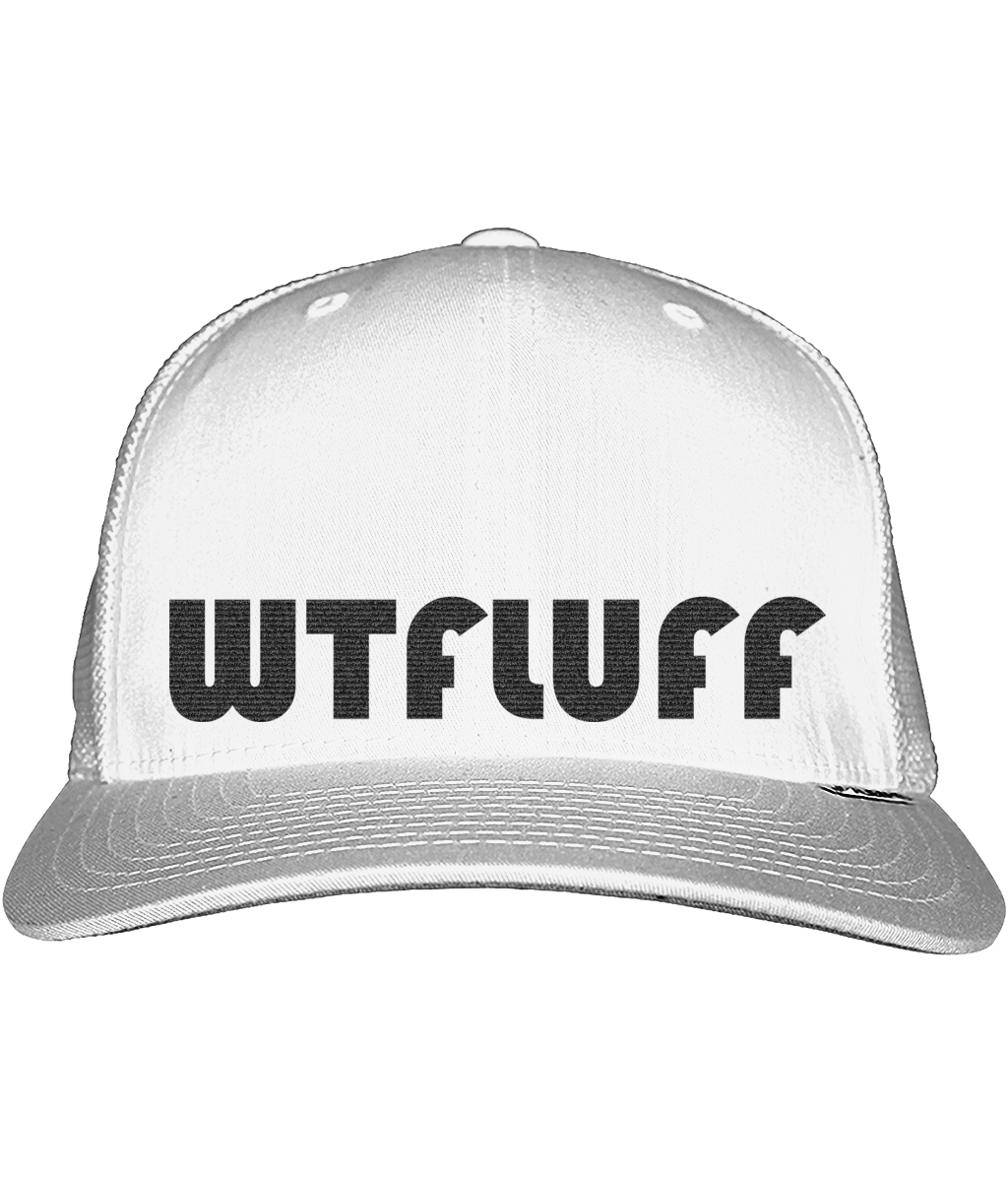 ESP4HIM 'What The Fluff' Snapback Trucker Cap