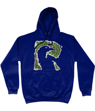 Load image into Gallery viewer, Rob Raven College Hoodie &#39;Raven island&#39;
